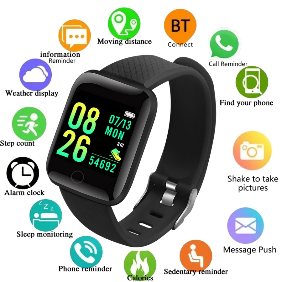 Watch Smart Y68 - Multifunction Smart Watch For Men Women