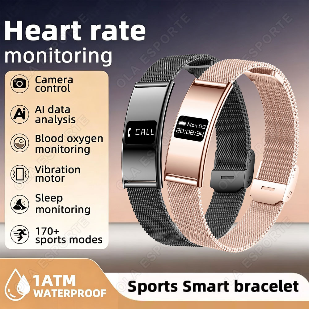 Couple Watches Smartwatch - New Smart Bracelet Real-time Heart Rate