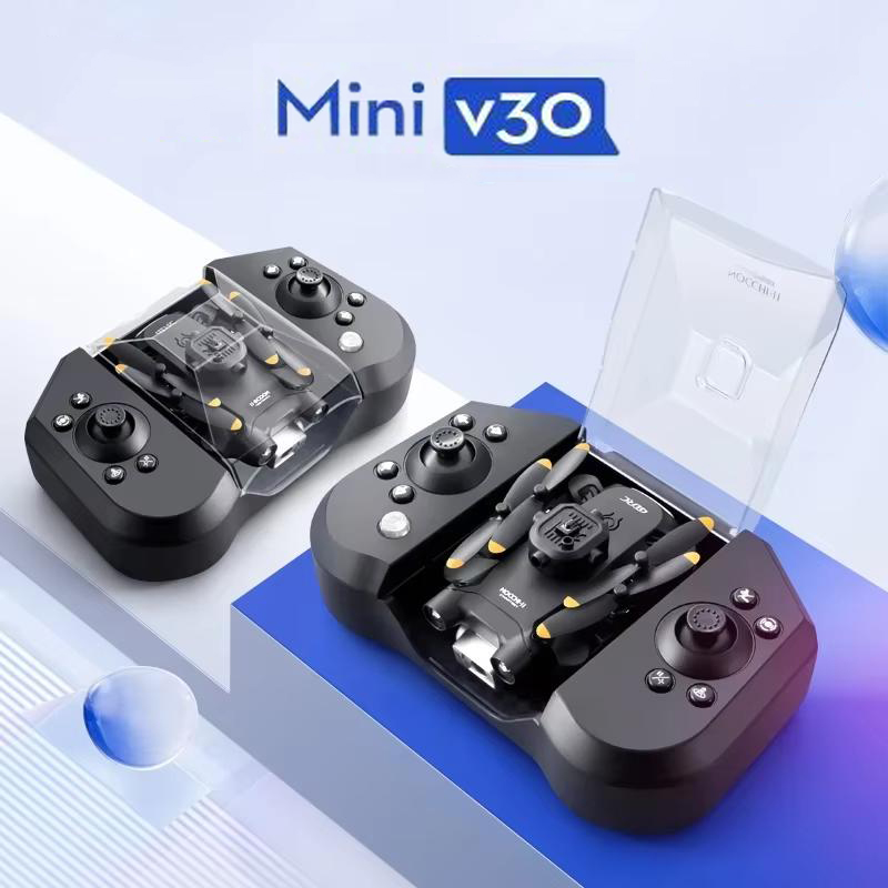 Hybrid Smartwatch - V30 Mini Drone 4DRC with Camera