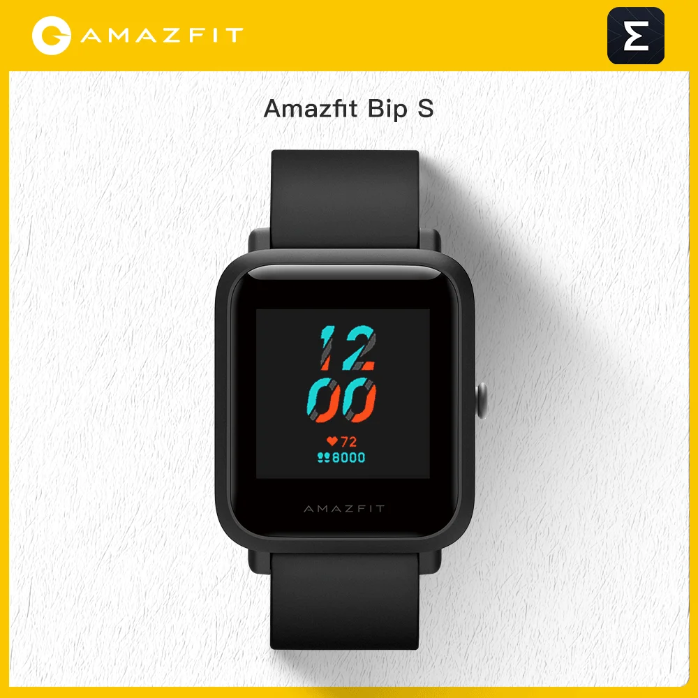 Smartwatch Refurbished Watches - Original Amazfit Bip S Smartwatch Refurbished