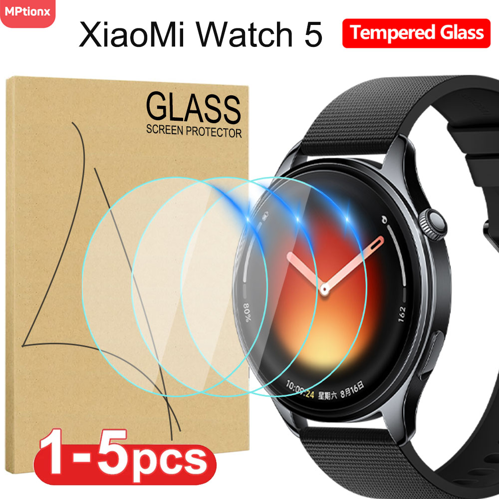 Smart Watch Screen Protector - Tempered Glass for Xiaomi Watch 5