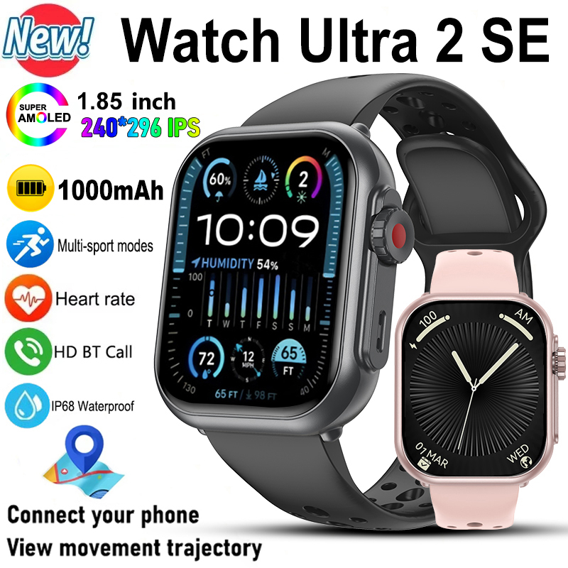 Smartwatch Apple Watches For Women - Smart Watch Ultra 2 SE Men