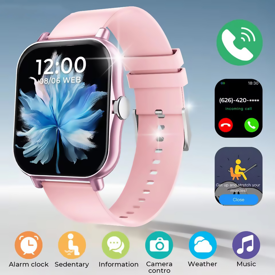 Smartwatch Watches Wallpaper - 2026 Outdoor Sports Smart Watch Women