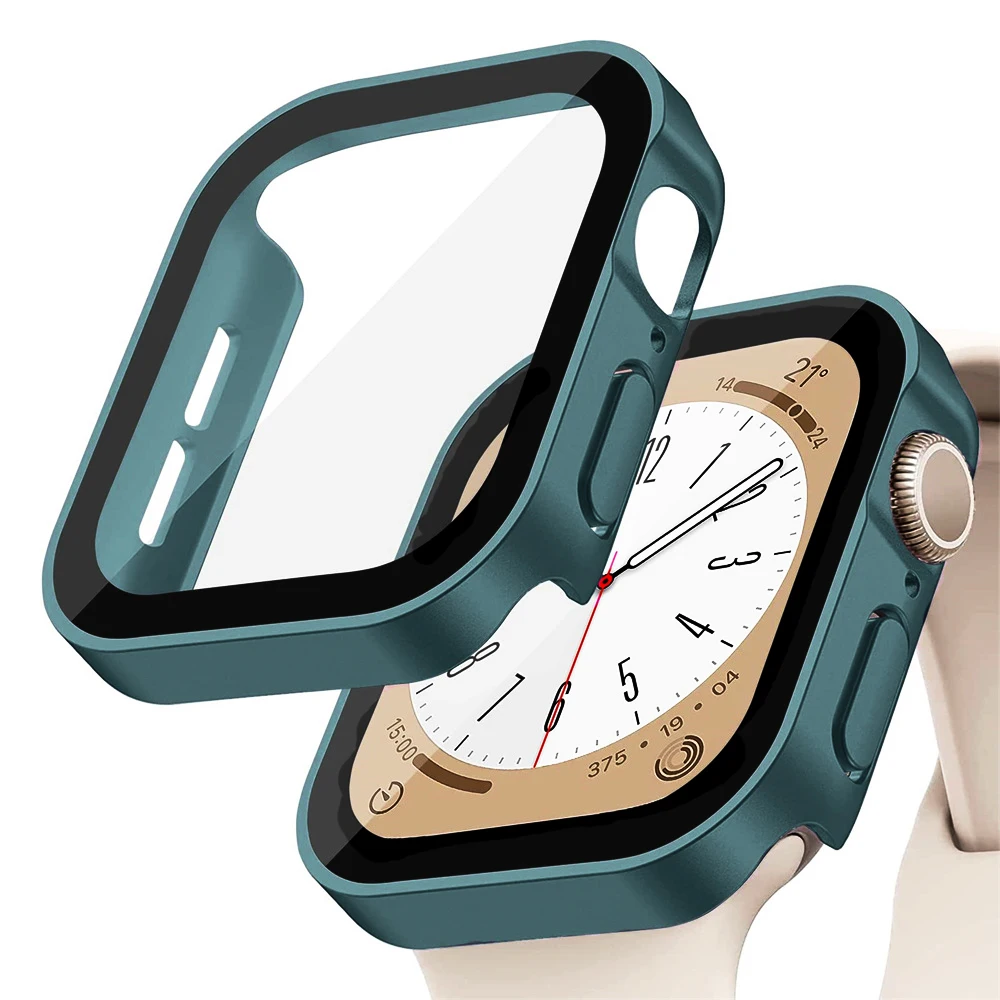 Smartwatch Apple Watches For Women - Glass+cover For Apple Watch case series