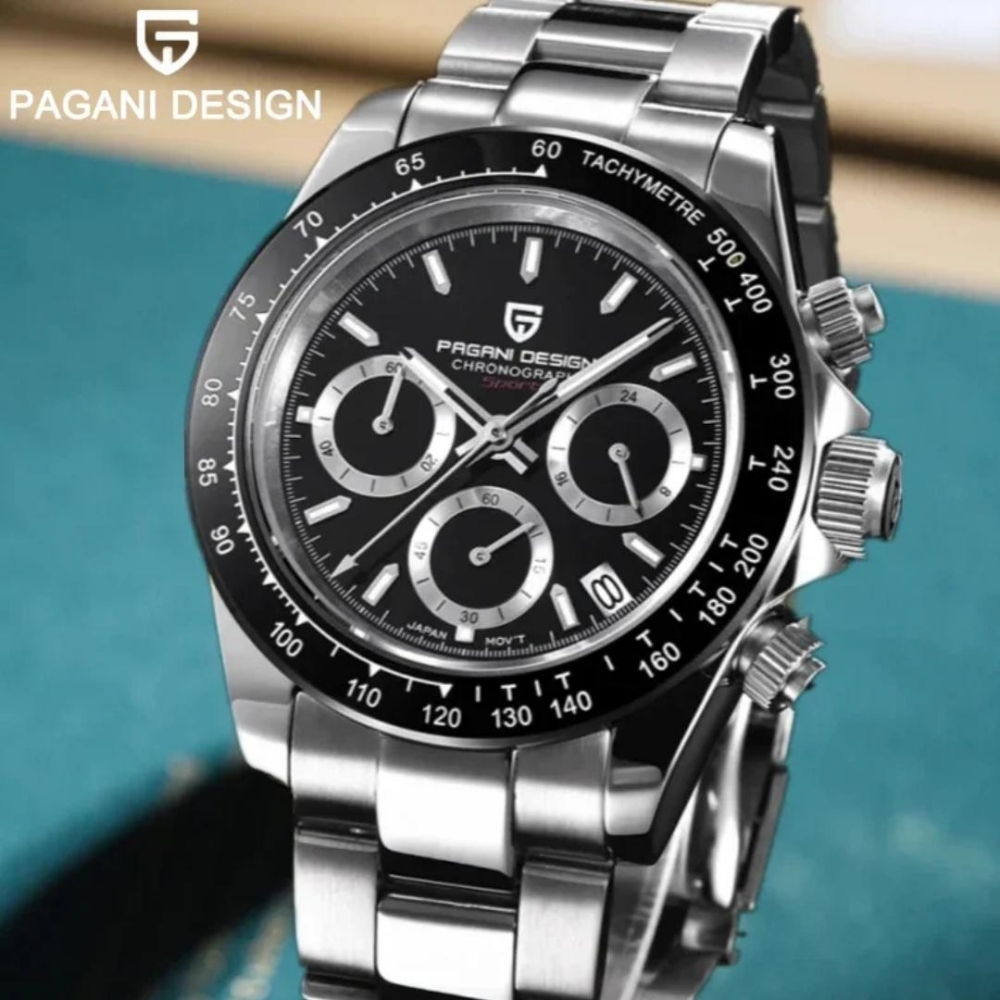 Smartwatch Digital Watches For Men - 2026 New PAGANI DESIGN Chronograph Luxury