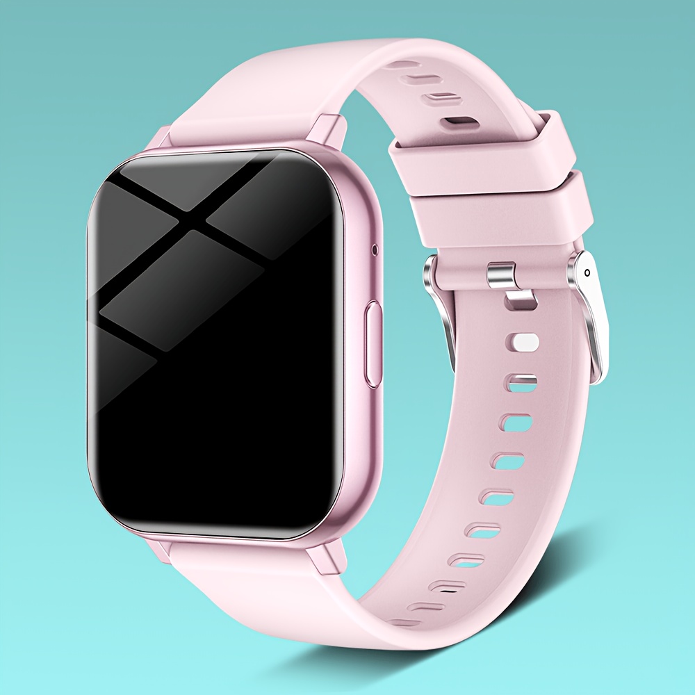 Smartwatch Watches Wallpaper - 1.83-Inch HD Square Screen/Wireless Calls/260Mah Battery/Voice