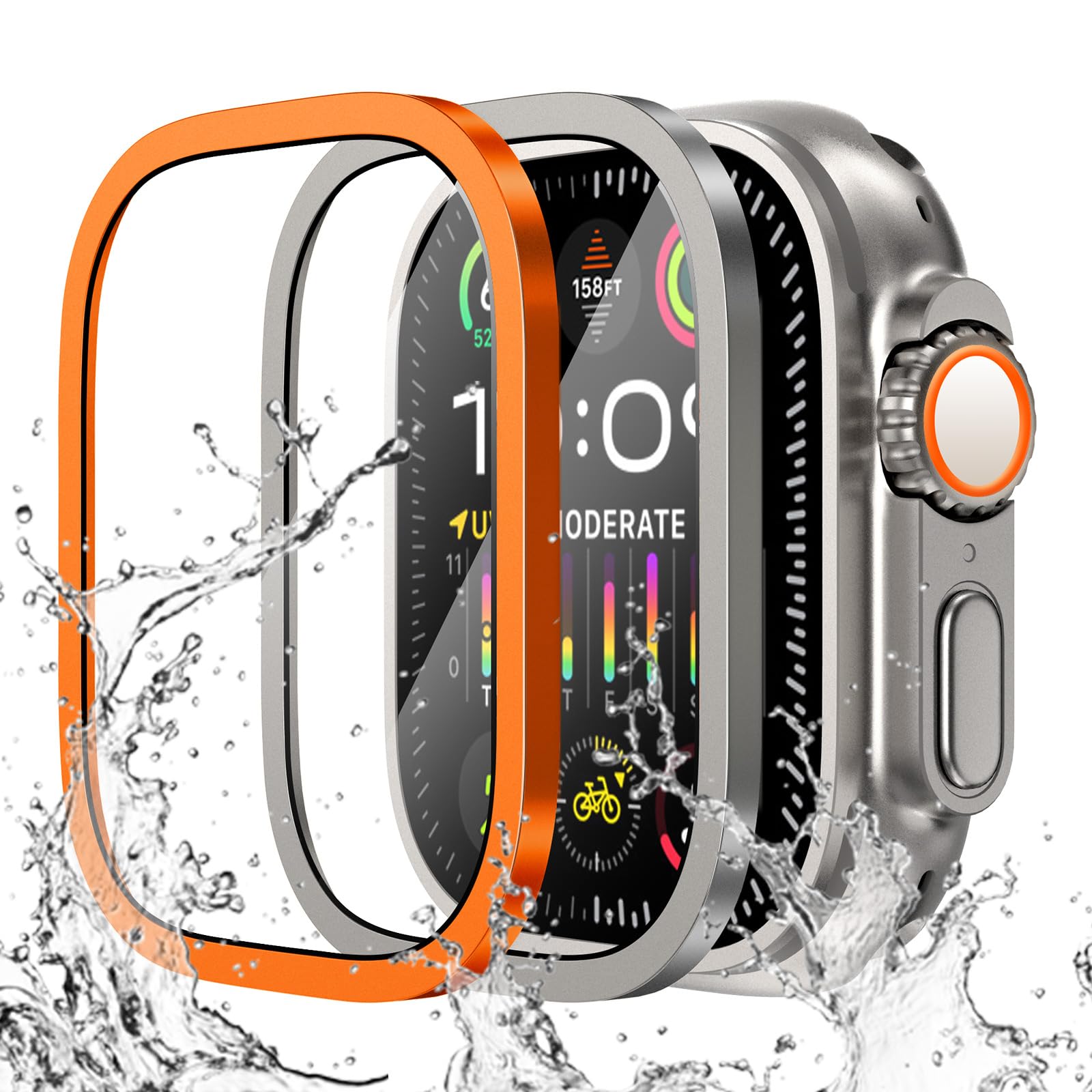 Smartwatch Apple Watches For Women - Tempered Glass for Apple Watch Ultra