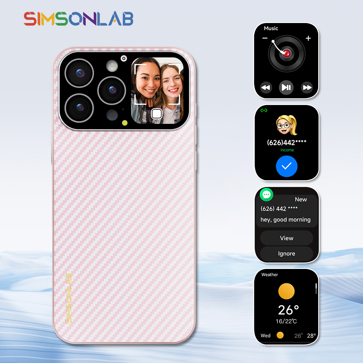 Smartwatch Watches Wallpaper - New Smart Phone Case for iPhone