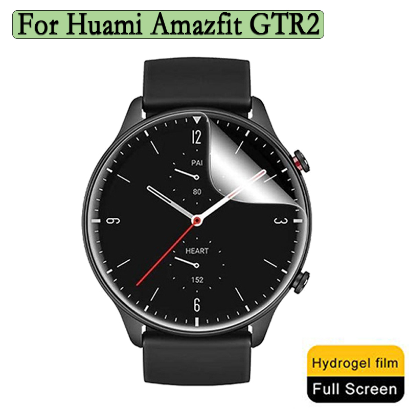 Smart Watch Screen Protector - 3/6pcs Ultra-thin Transparent Hydrogel Film For