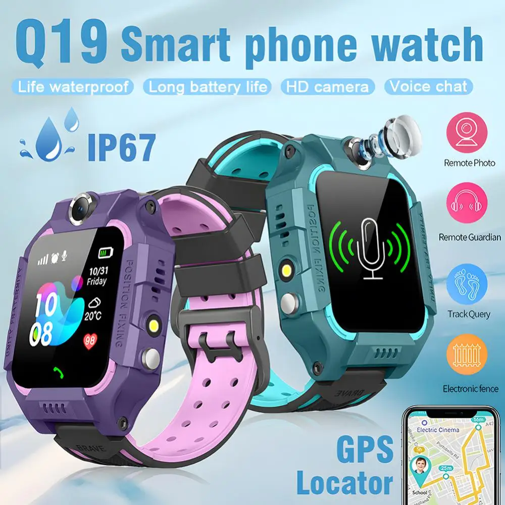 Smartwatch New Watches - New Kids 2G Smart Watch SOS
