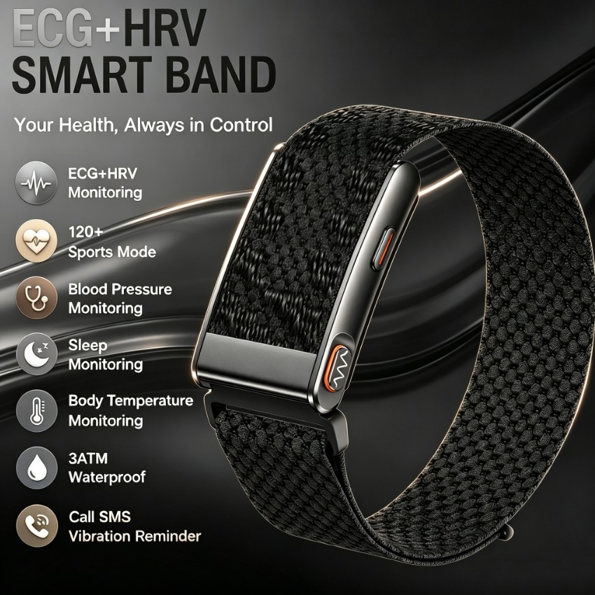 Smartwatch Health Watches - 2026New ECG+HRV Nursing Grade Smart Bracelet3