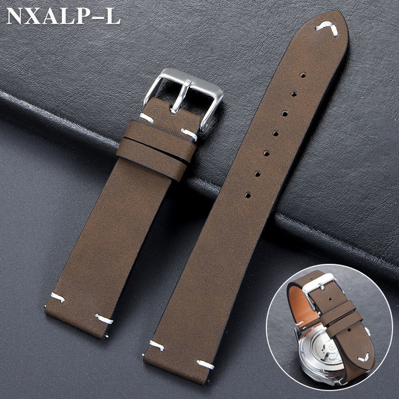 Watches Rolex Smartwatch - Vintage Leather Watch Band 20mm 22mm