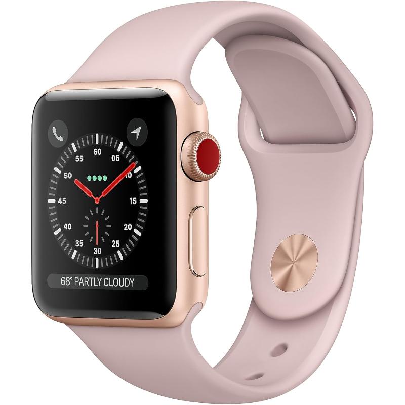 Smartwatch Refurbished Watches - Apple Watch Series 3 Aluminum 38mm