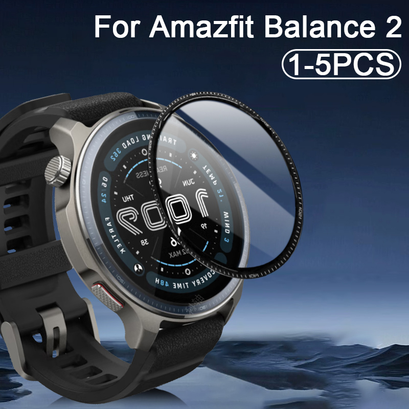 Smart Watch Screen Protector - Full Curved Protective Soft Films For