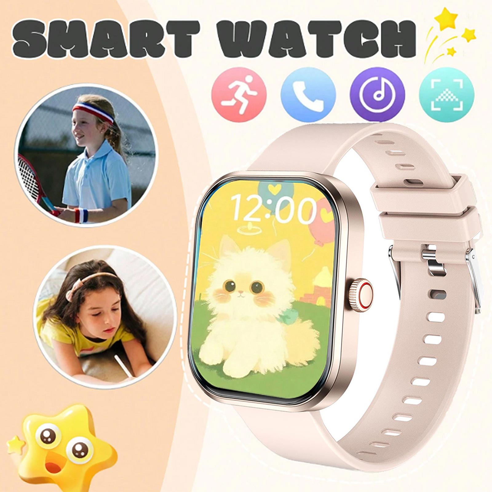 Smartwatch Watches Wallpaper - Kids Smart Watch That Saves Sweet