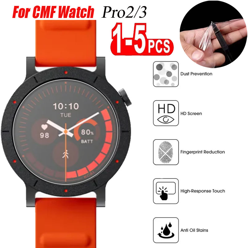 Smartwatch Nothing Watches - Screen Protector Hydrogel Film For CMF