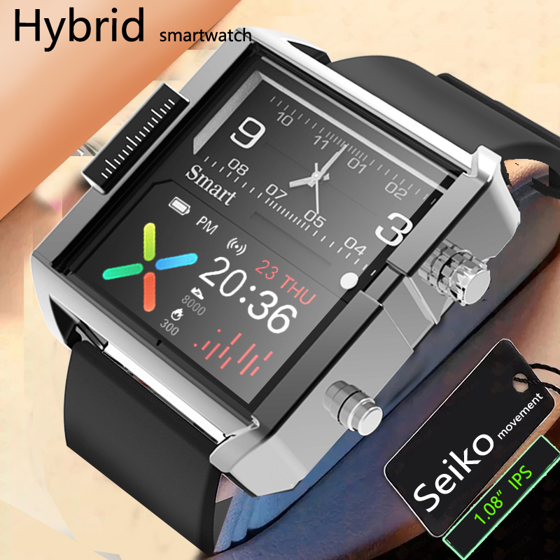Hybrid Smartwatch - T9 Hybrid Smartwatch Heart Rate Blood