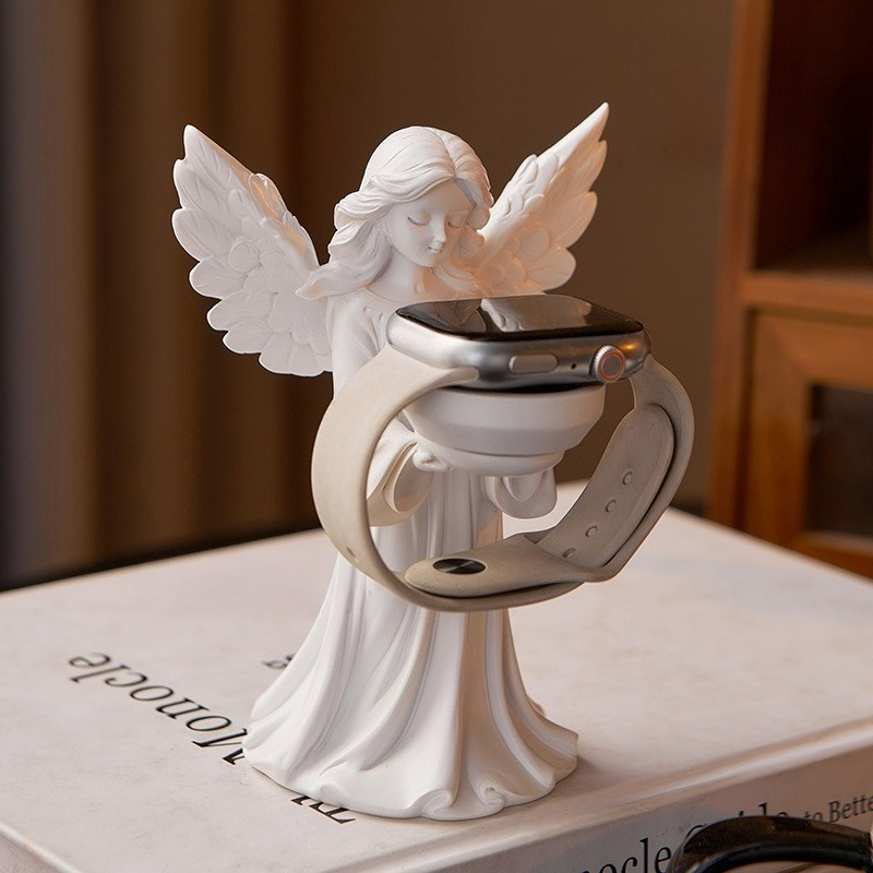 Smartwatch Apple Watch - Angel Shaped Watches Charging Stand for