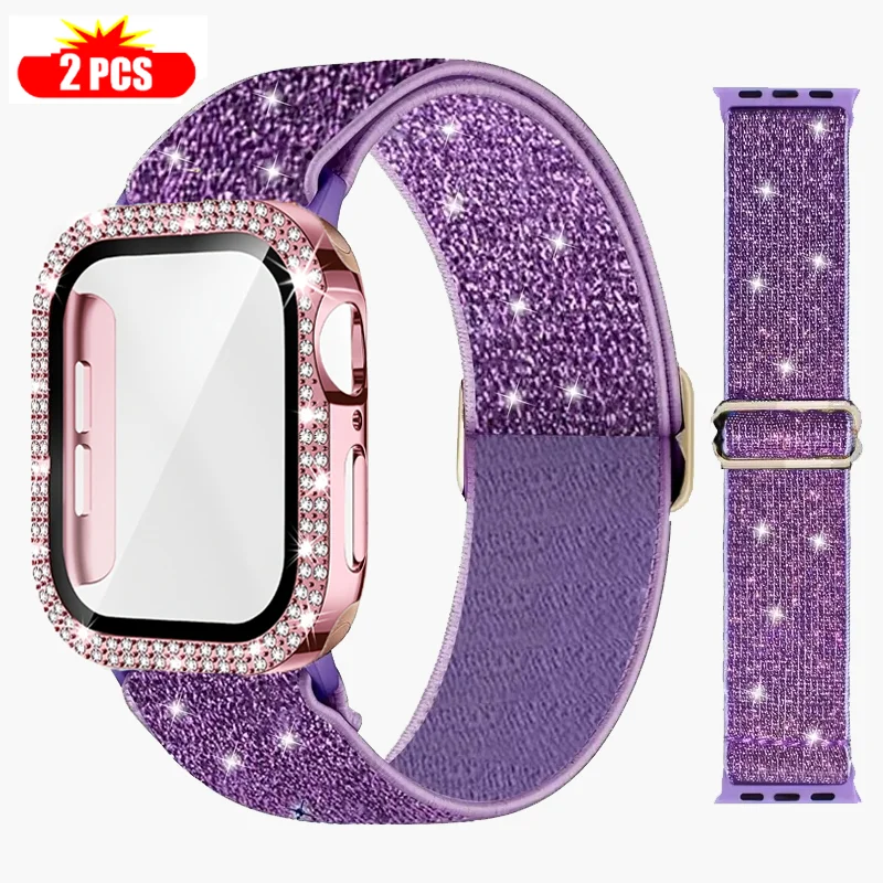 Smartwatch Apple Watches For Women - Band+Case for Apple Watch 45mm 41mm