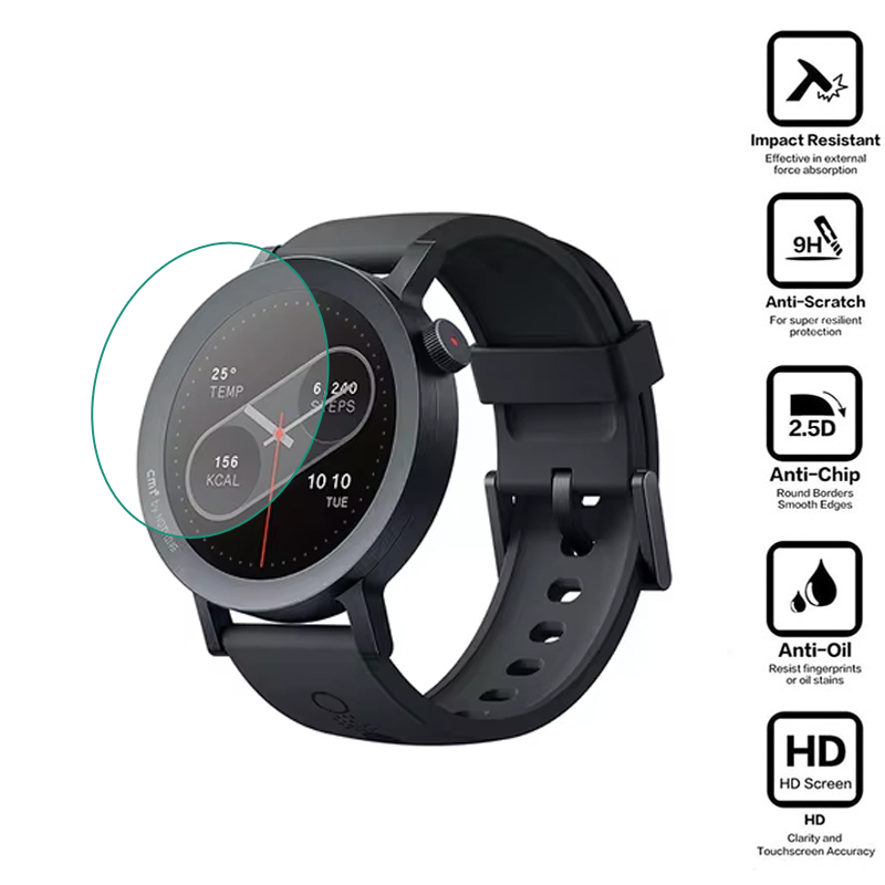 Smartwatch Nothing Watches - Smartwatch Hard Tempered Glass Clear Protective