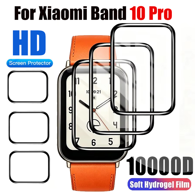 Smart Watch Screen Protector - 1-5PCS For Xiaomi Mi band 10