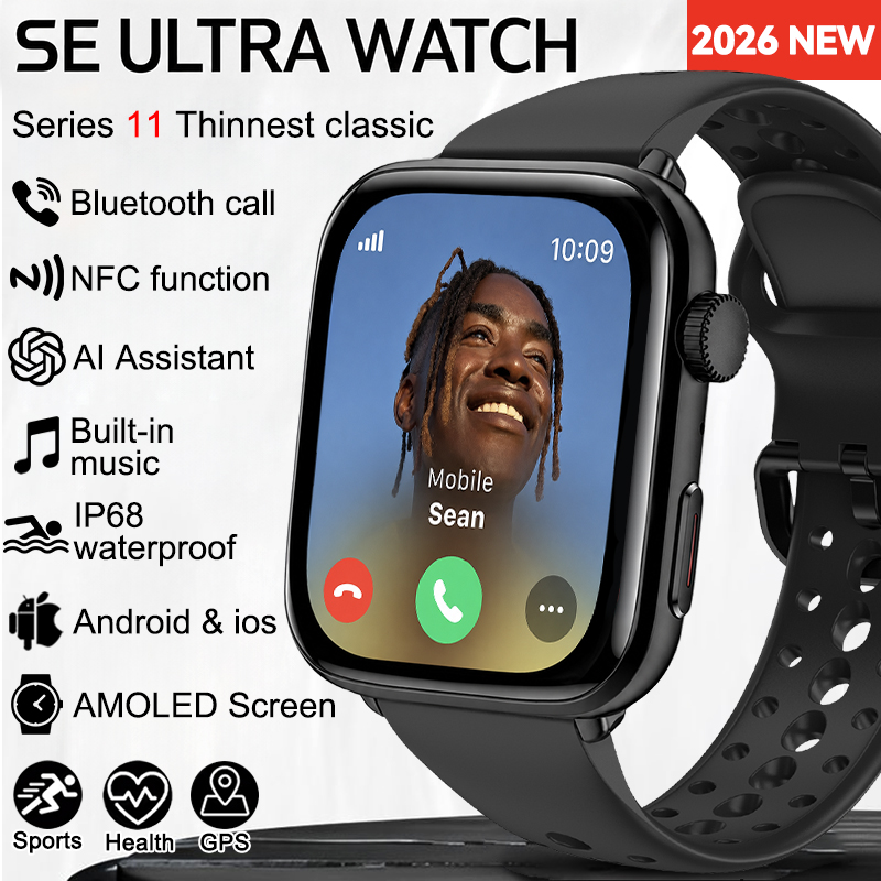 Smartwatch Watches For Women With Gps - 2026 New SE Ultra Series 11