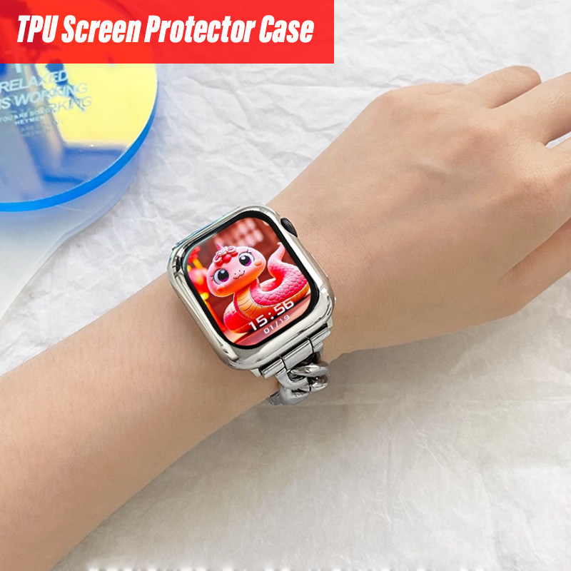 Smart Watch Screen Protector - TPU Screen Protector Case for Apple