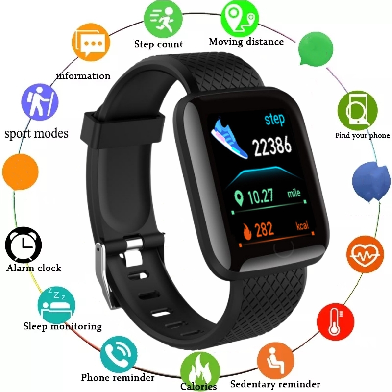 Watch Smart Y68 - Smart Watch Sport Fitness Bracelet Control