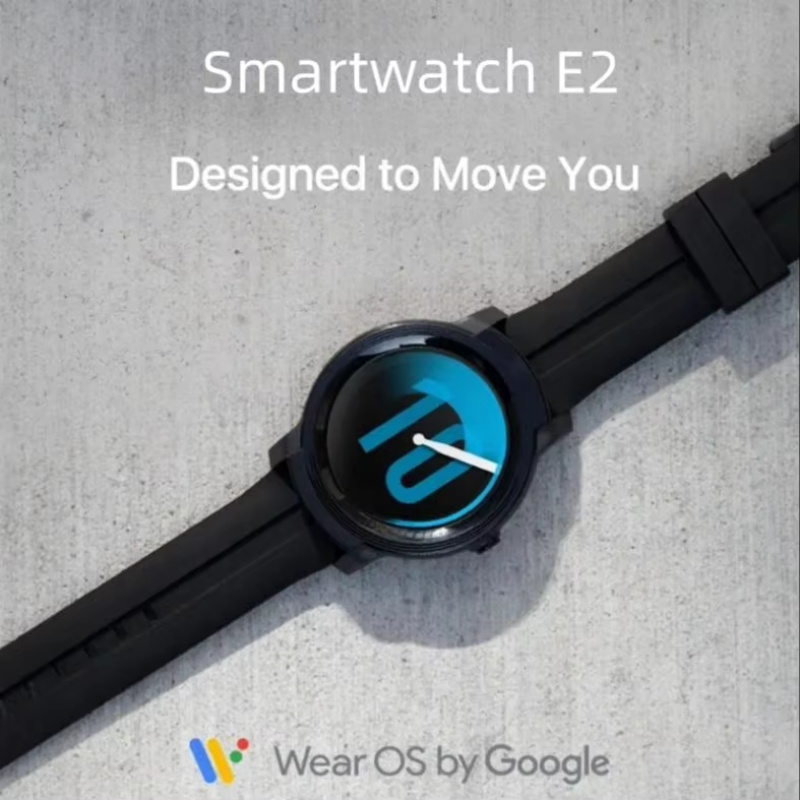 Hybrid Smartwatch - TicSmartwatch E2 For Men Wear OS