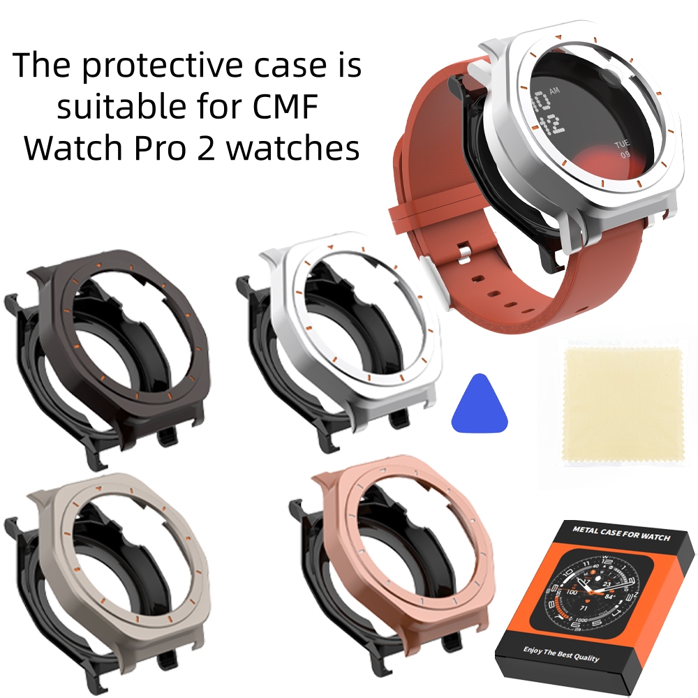 Smartwatch Nothing Watches - Metal case for CMF BY NOTHING