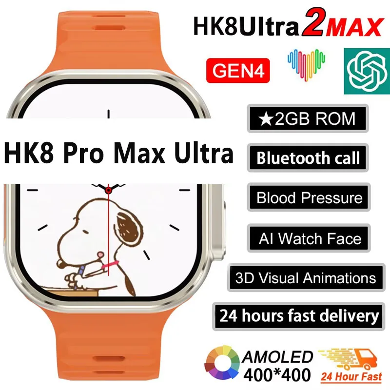 Smartwatch Watches For Women With Gps - New Series 9 Watch PK HK8