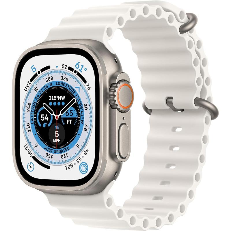 Smartwatch Refurbished Watches - Apple Watch Ultra 1 (2022) Titanium