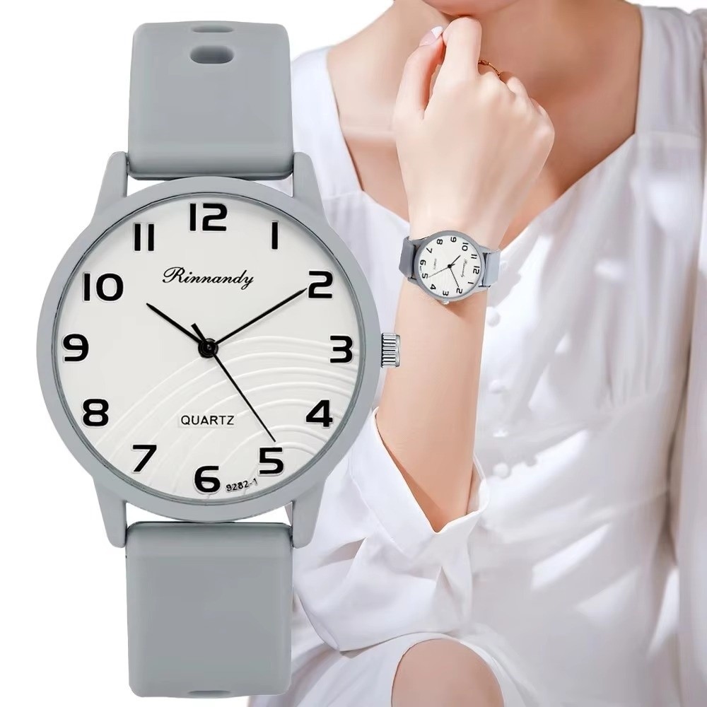 Couple Watches Smartwatch - Hot Arabic Dial Women Watches Silicone
