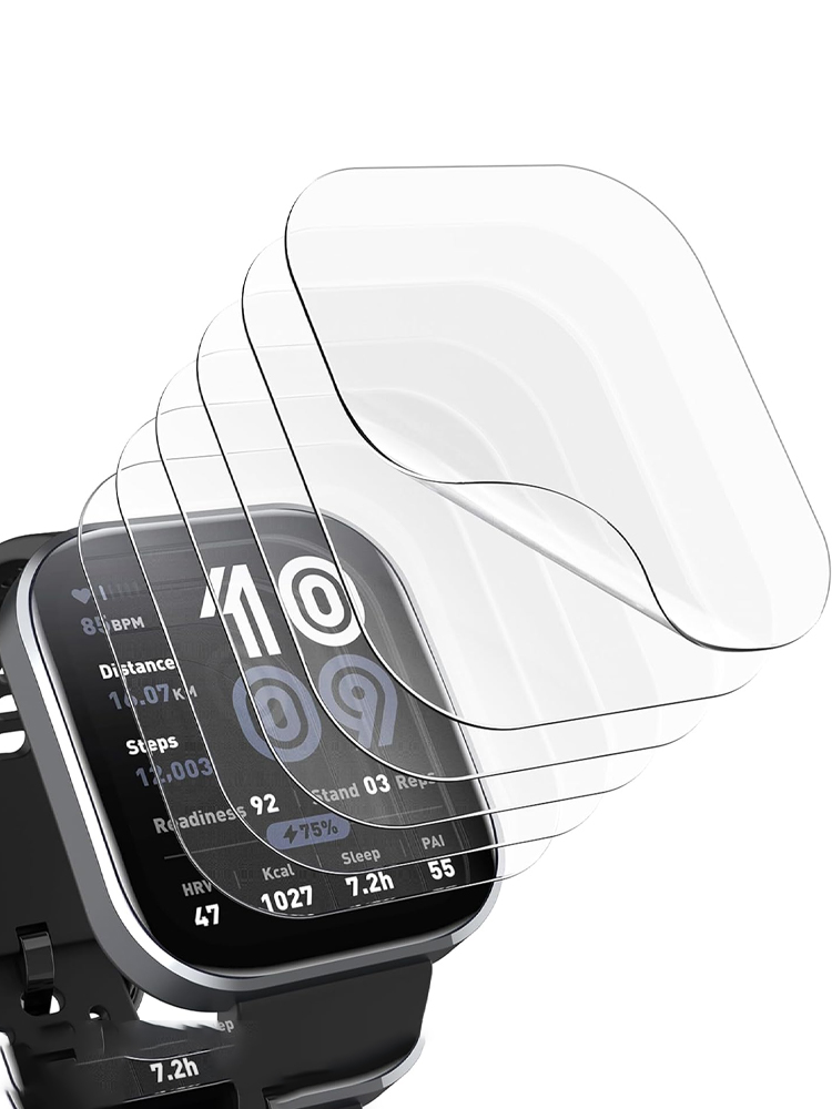 Smart Watch Screen Protector - Screen Protector for Amazfit bip 6