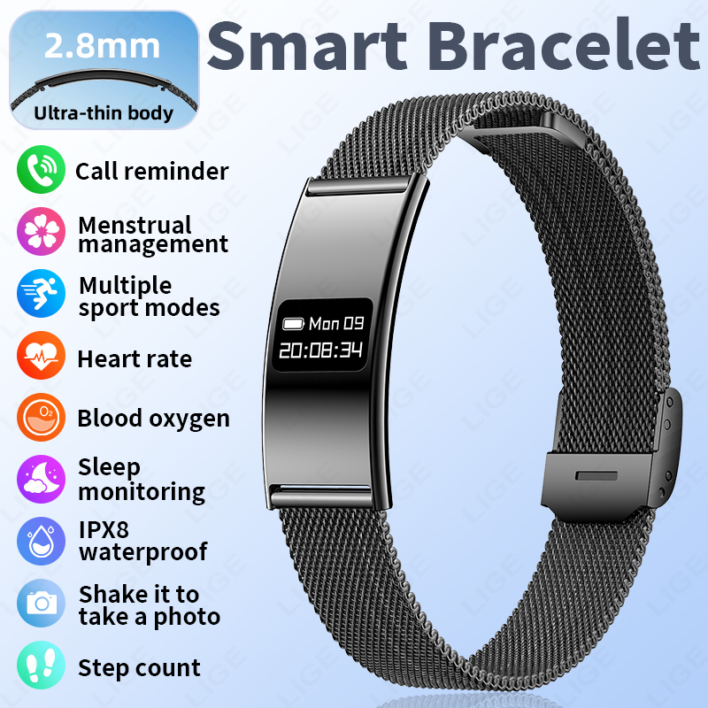 Couple Watches Smartwatch - New Smart Bracelet Health Fitness Tracker