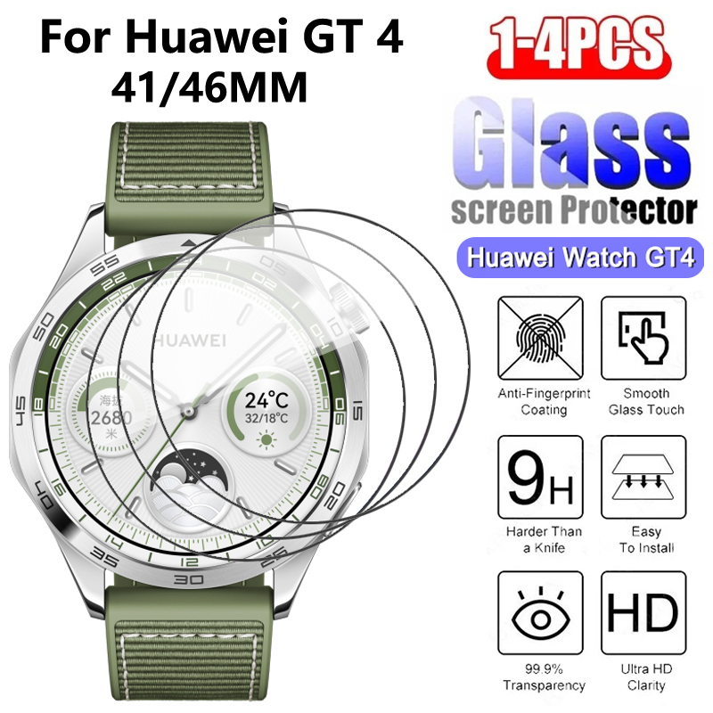 Smart Watch Screen Protector - HD Tempered Glass Film For Huawei