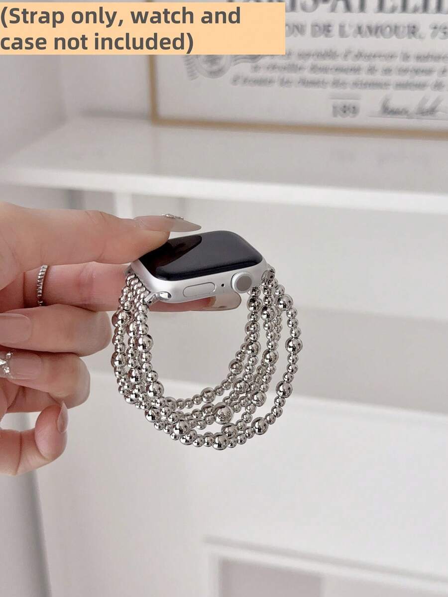 Smartwatch Apple Watches For Women - MAPUCE 1pc Fashion Beaded Bracelet Smart