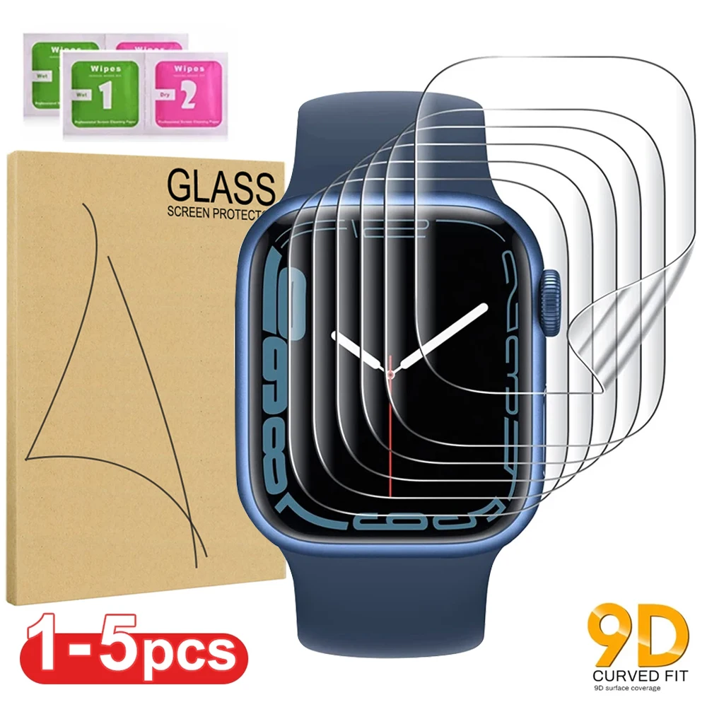 Smart Watch Screen Protector - Screen Protector for Apple Watch Series