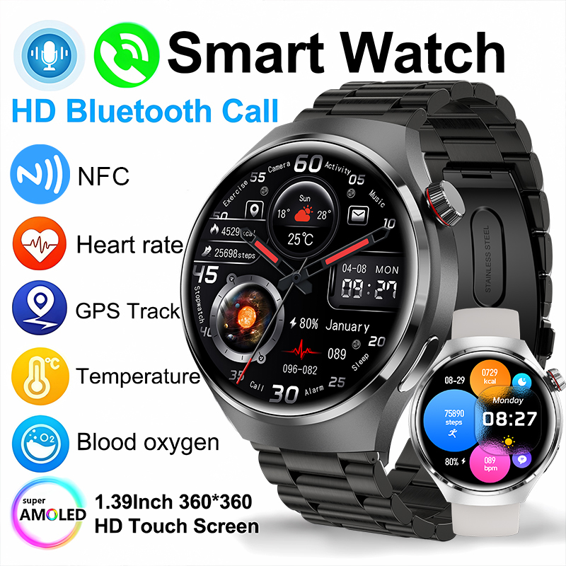 Smartwatch Watches For Women With Gps - 2026 New Smart Watch Heart rate