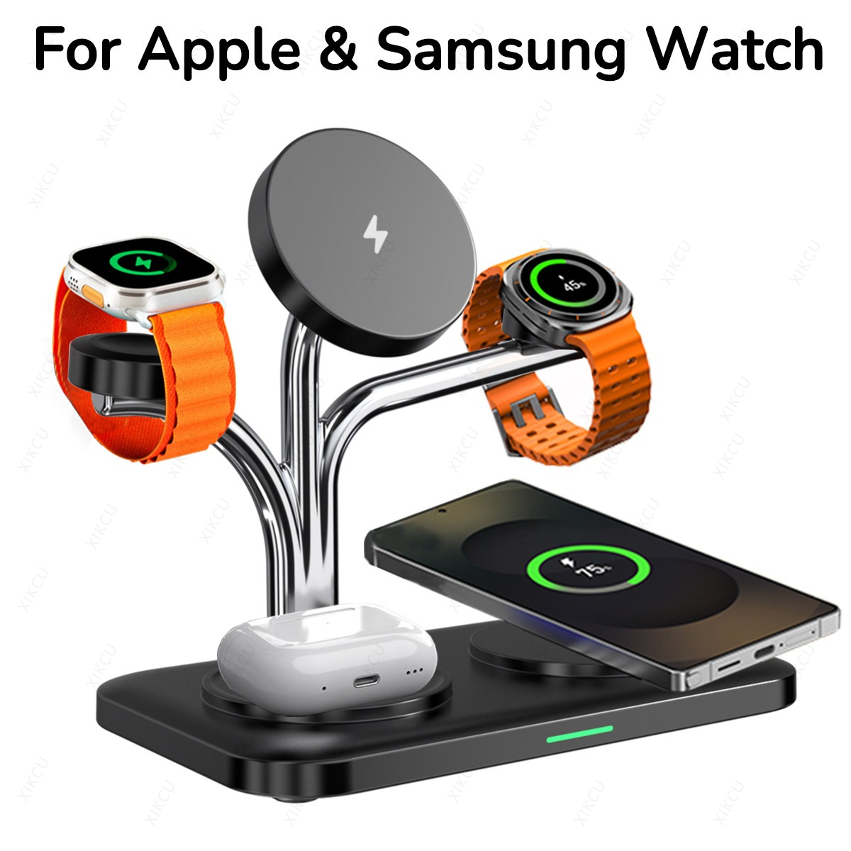 Smartwatch Apple Watch - 5 IN 1 Magnetic Wireless Charger
