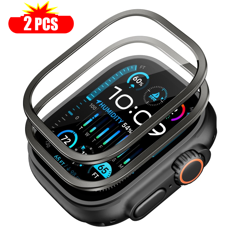 Smartwatch Apple Watches For Women - 2pcs Tempered Glass for Apple Watch