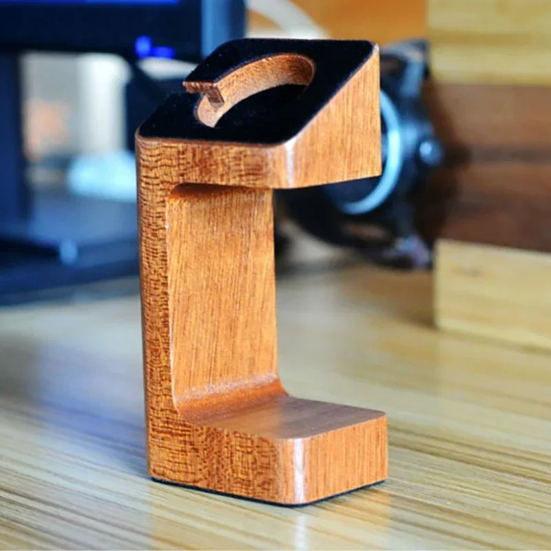Wooden Apple Watch Charger Sta - Smartwatch Apple Watch recension och pris