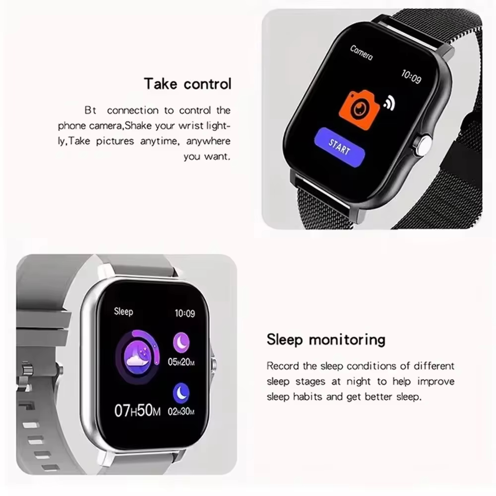 Lenovo 2026 New Full Touch Scr - Smartwatch Digital Watches For Men recension och pris