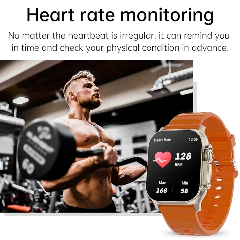 New Watch T10 Ultra Smart Watc - Smartwatch Watches For Women With Gps recension och pris