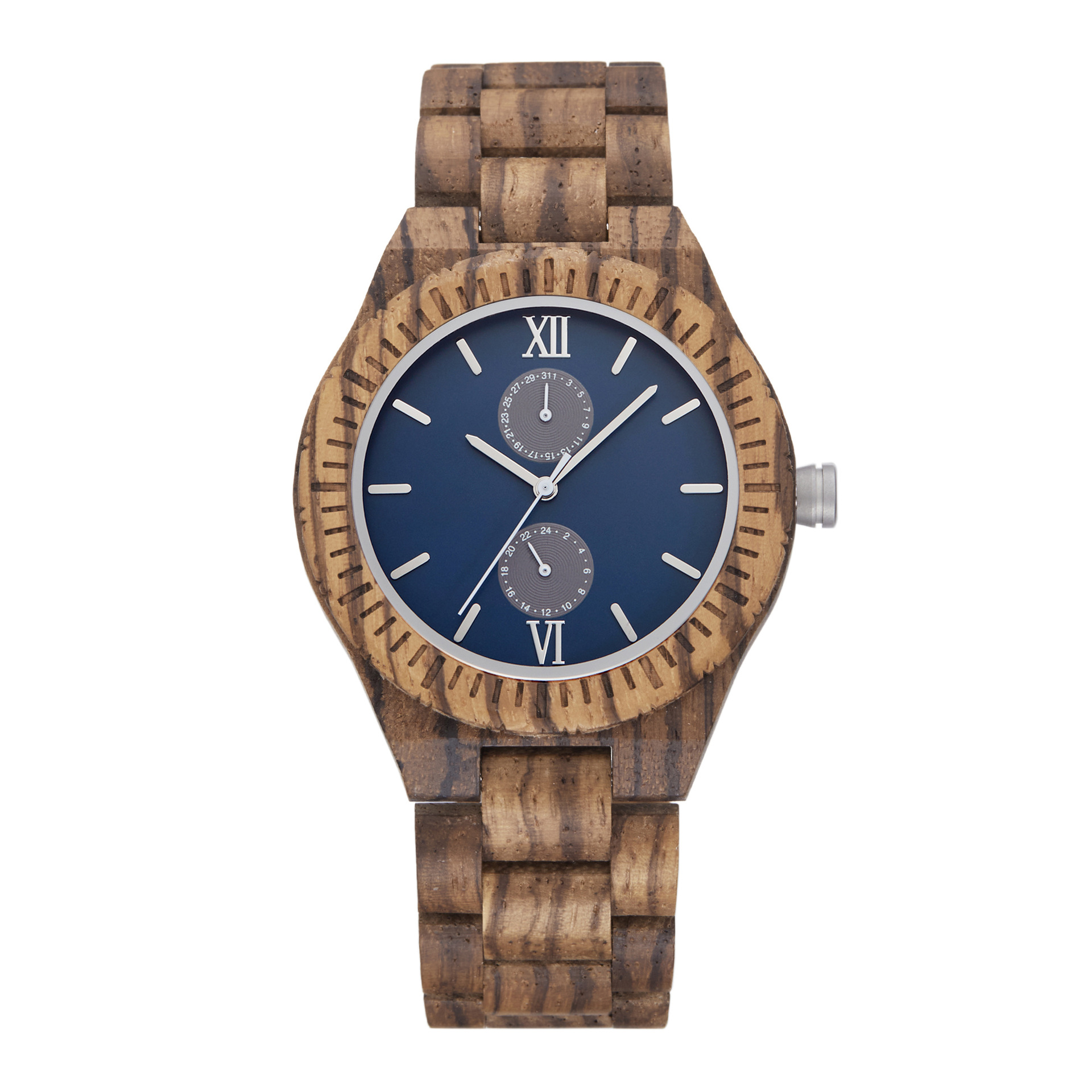 Men’s Multifunctional Wooden W - Smartwatch Imported Watches For Men recension och pris