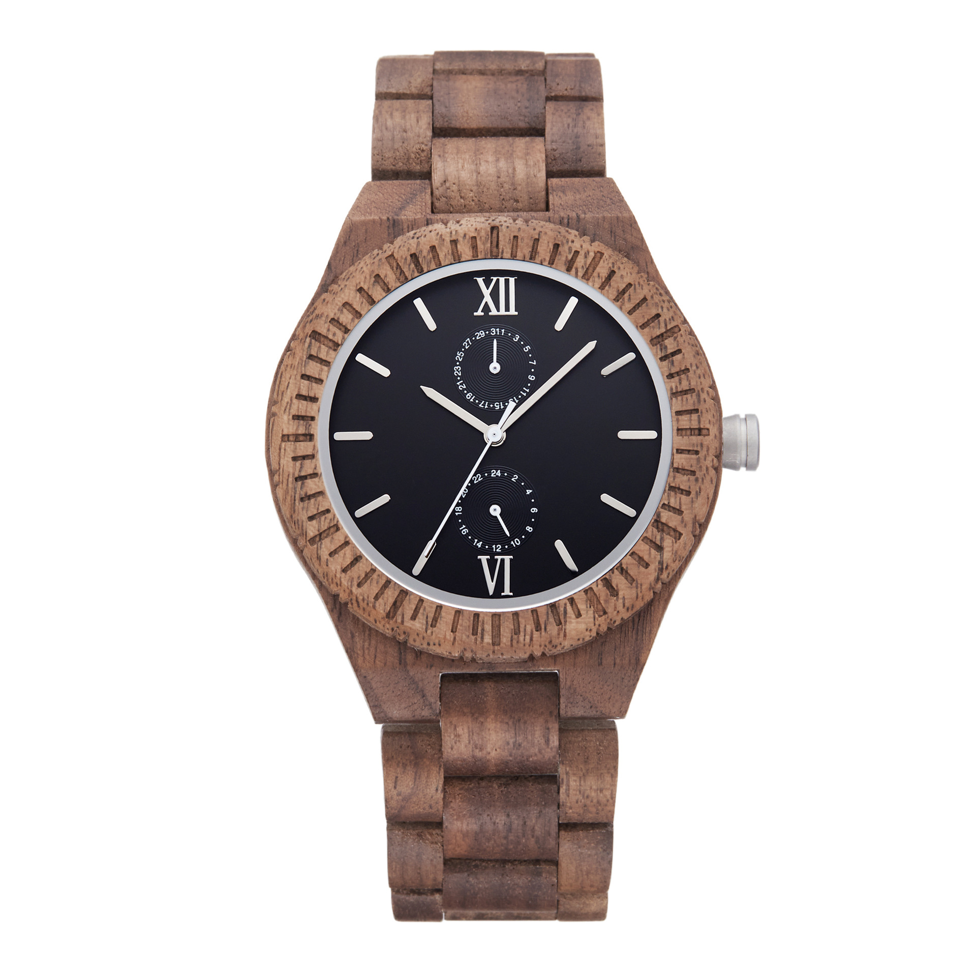 Men’s Multifunctional Wooden W - Smartwatch Imported Watches For Men recension och pris
