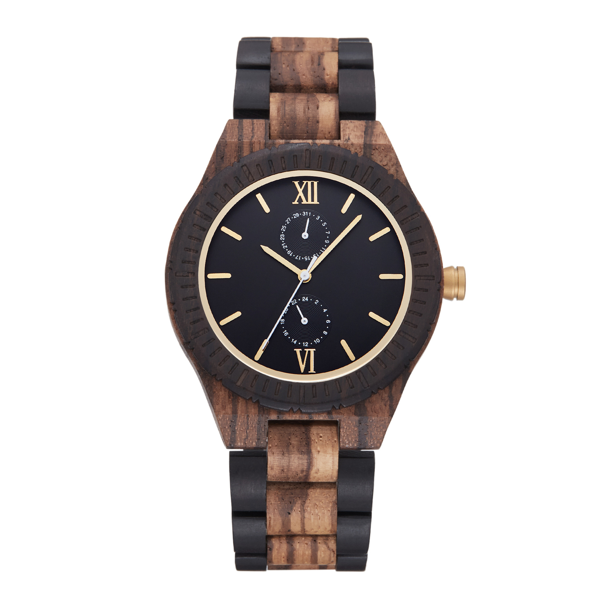 Men’s Multifunctional Wooden W - Smartwatch Imported Watches For Men recension och pris
