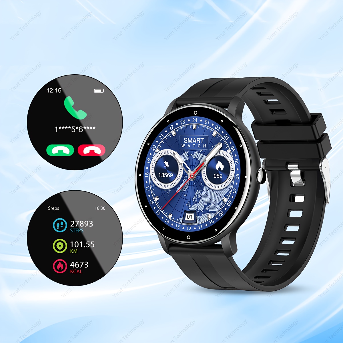 New Departure 2025 Smartwatch  - Smartwatch Watches That Connect To Iphone recension och pris