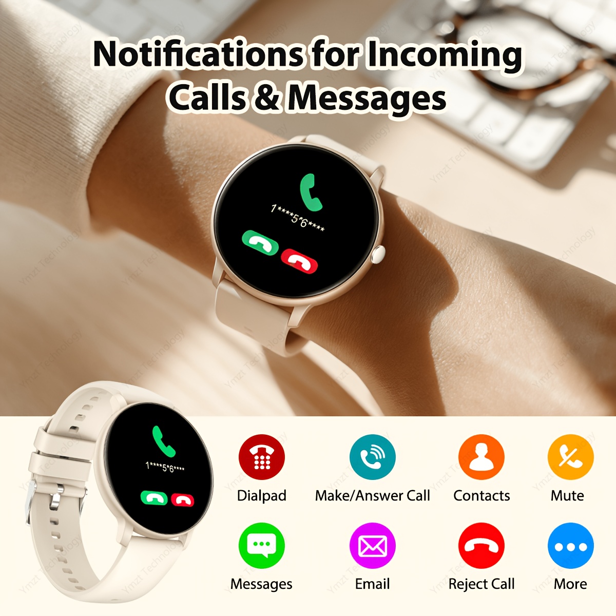 New Departure 2025 Smartwatch  - Smartwatch Watches That Connect To Iphone recension och pris