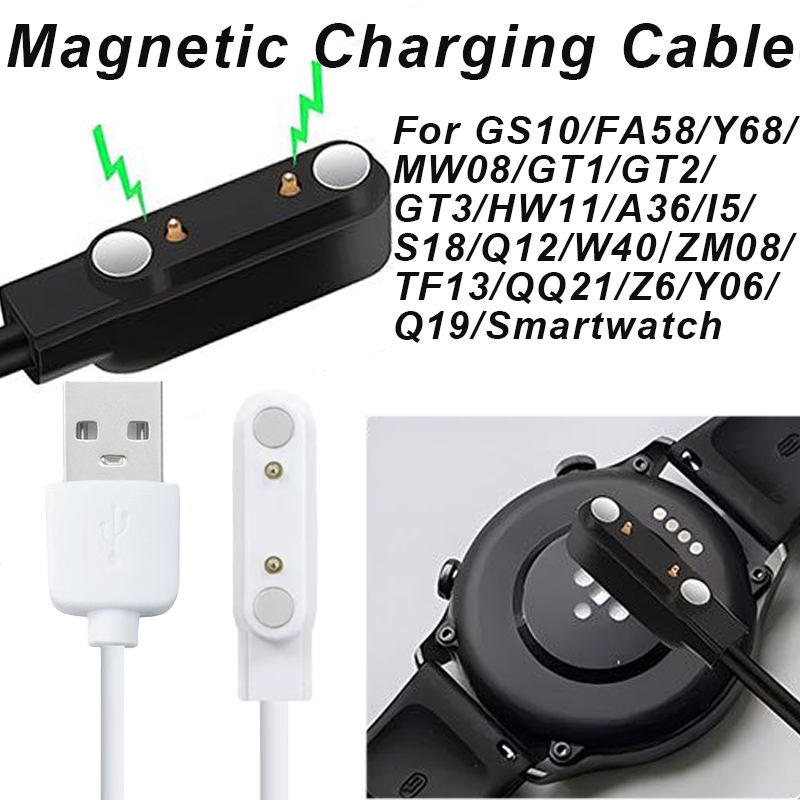 Magnetic Smart Watch Charger C - Watch Smart Y68 recension och pris